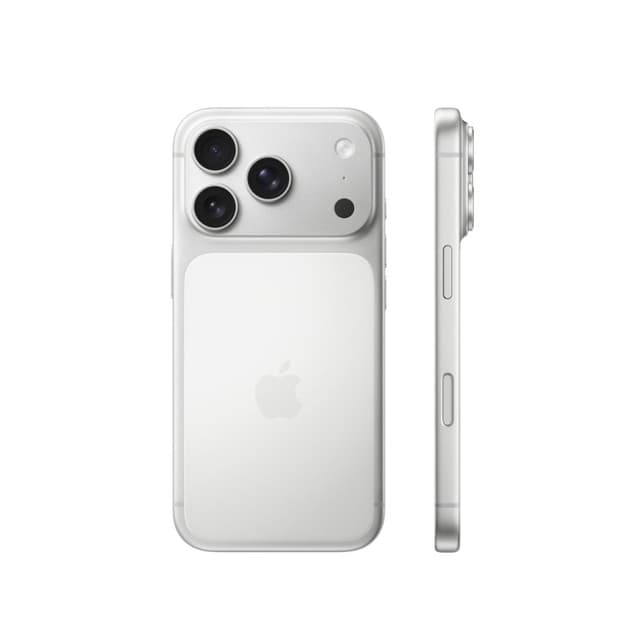 Смартфон Apple iPhone 17 Pro Max 256Gb, серебристый (Silver) eSIM
