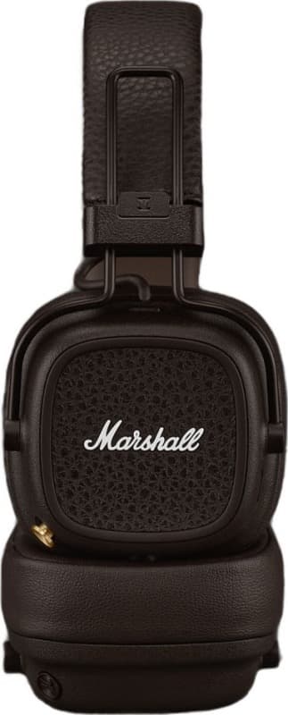 Беспроводные наушники Marshall Major V, коричневый — фото 3
